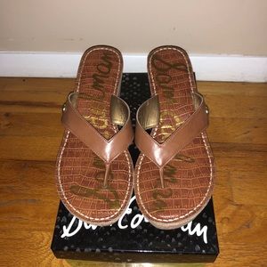 Sam Edelman Wedged Sandel